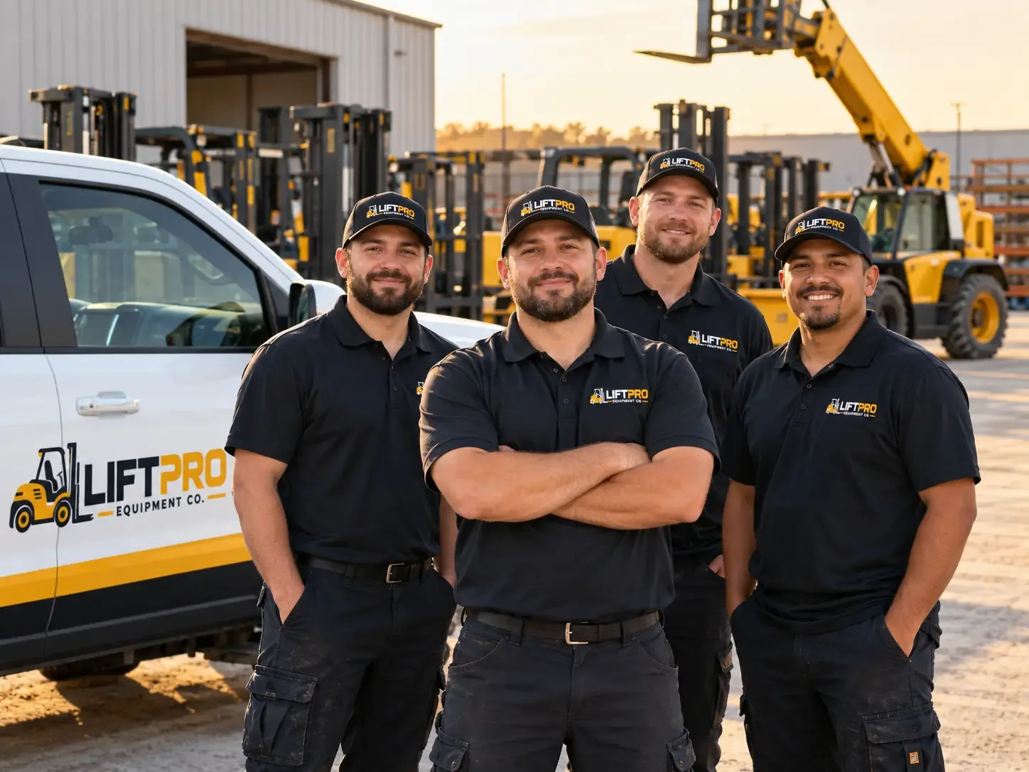 Forklift Rental company in Sweet Valley, PA