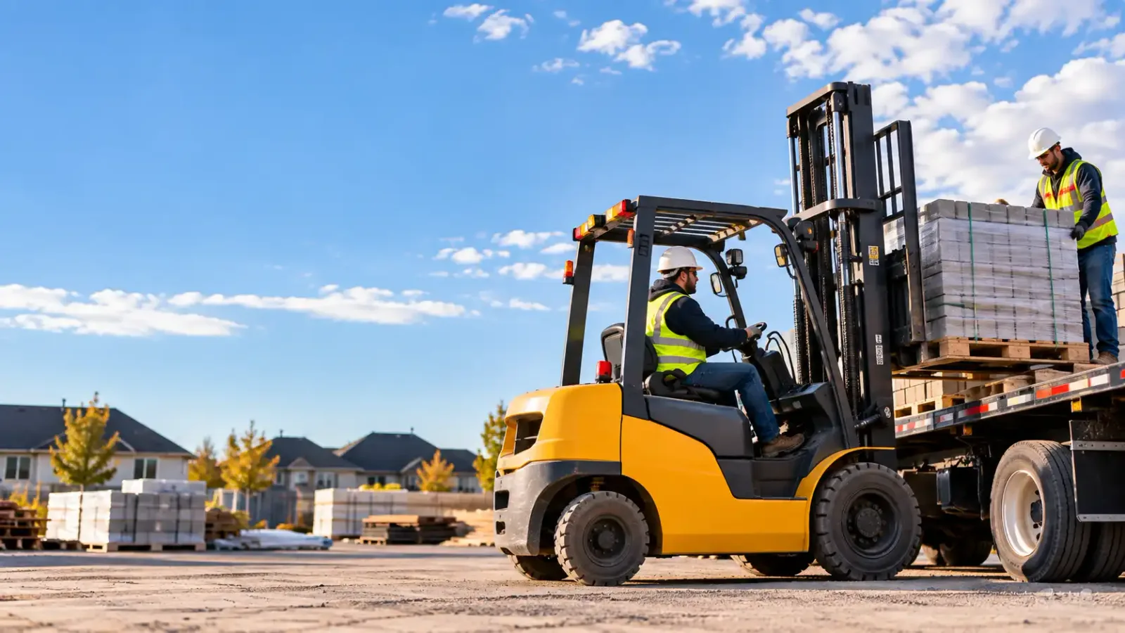 Forklift Rental in Sweet Valley, PA